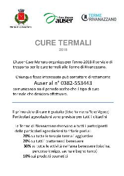 CURE TERMALI A RIVANAZZANO