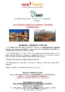 GIUSSAGO: GITA A MONDOVÌ E DINTORNI