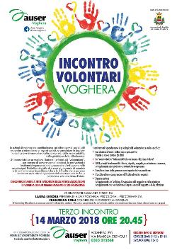 VOGHERA: CORSO VOLONTARI - TERZO APPUNTAMENTO