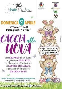 DORNO: CACCIA ALLE UOVA