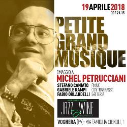 VOGHERA: JAZZ & WINE - RECUPERO CONCERTO DI MARZO
