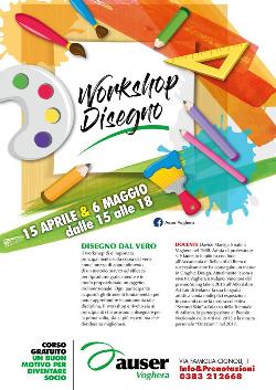 VOGHERA: WORKSHOP DI DISEGNO