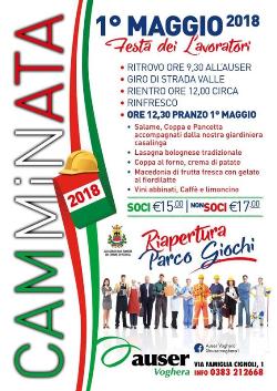 VOGHERA: FESTA DEI LAVORATORI