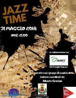 VOGHERA: JAZZ TIME