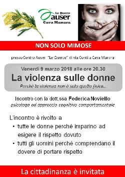 CAVA MANARA: NON SOLO MIMOSE