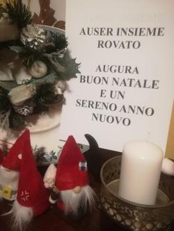 BUON NATALE E SERENO ANNO NUOVO