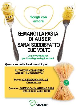 CODEVILLA: RACCOLTA FONDI