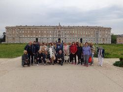 GRUPPO ISCHIA VISITA A CASERTA