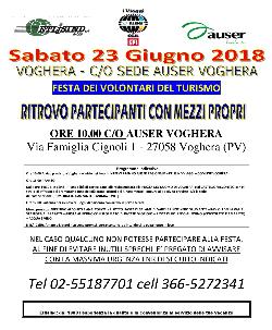 FESTA DEI VOLONTARI DEL TURISMO