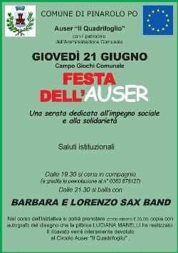 PINAROLO PO: FESTA DELL'AUSER