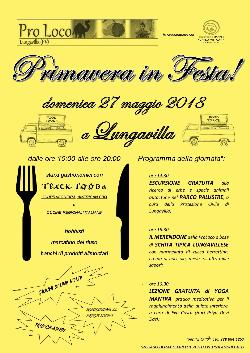 LUNGAVILLA: PRIMAVERA IN FESTA!