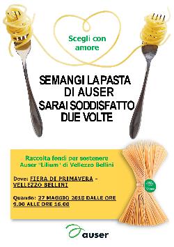 VELLEZZO BELLINI: RACCOLTA FONDI