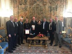 AUSER E IL PRESIDENTE MATTARELLA