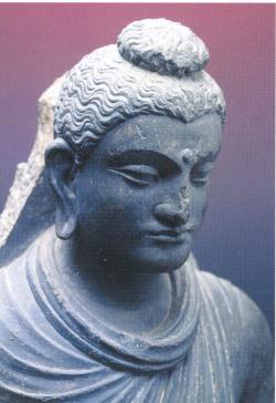 Arte di Gandhara, Buddha, Museo Archeologico di MiIano