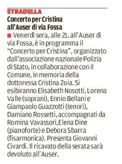 STRADELLA: CONCERTO PER CRISTINA