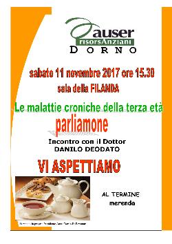 incontro dorno