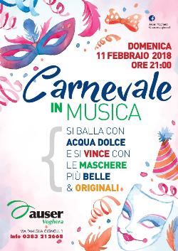 VOGHERA: CARNEVALE IN MUSICA