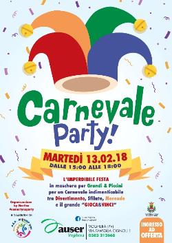 VOGHERA: CARNEVALE PARTY