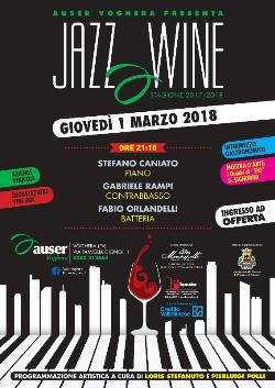 VOGHERA: JAZZ & WINE - SESTO APPUNTAMENTO