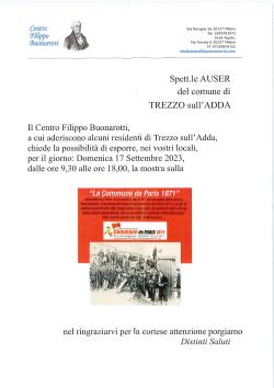 tra dedictata alla