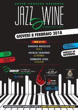 VOGHERA: JAZZ & WINE - QUINTO APPUNTAMENTO