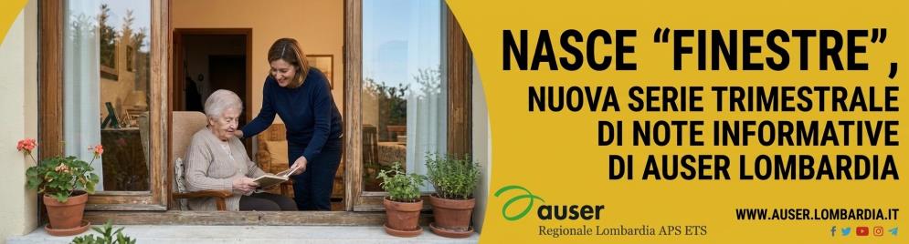 "FINESTRE", NUOVA SERIE DI APPROFONDIMENTO