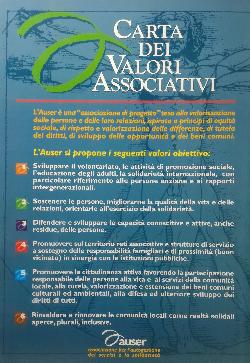 La Carta dei Valori Associativi