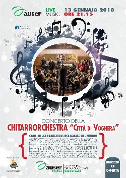 VOGHERA: CONCERTO DELLA CHITARRORCHESTRA