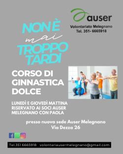 Non è mai troppo tardi