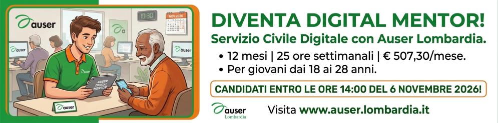 SERVIZIO CIVILE: CANDIDATI!