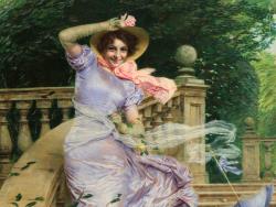 LOCANDINA MOSTRA DA TIZIANO A  BOLDINI