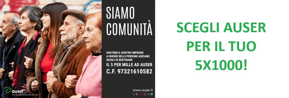 SCEGLI AUSER PER IL TUO 5X1000