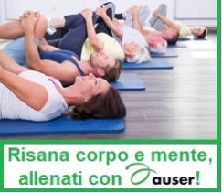 RISANA CORPO E MENTE CON AUSER!