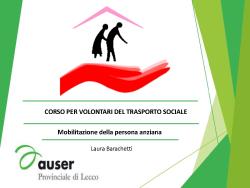 corso mobilitazione anziani