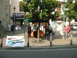 Gazebo Pasta Auser Olginate 2015